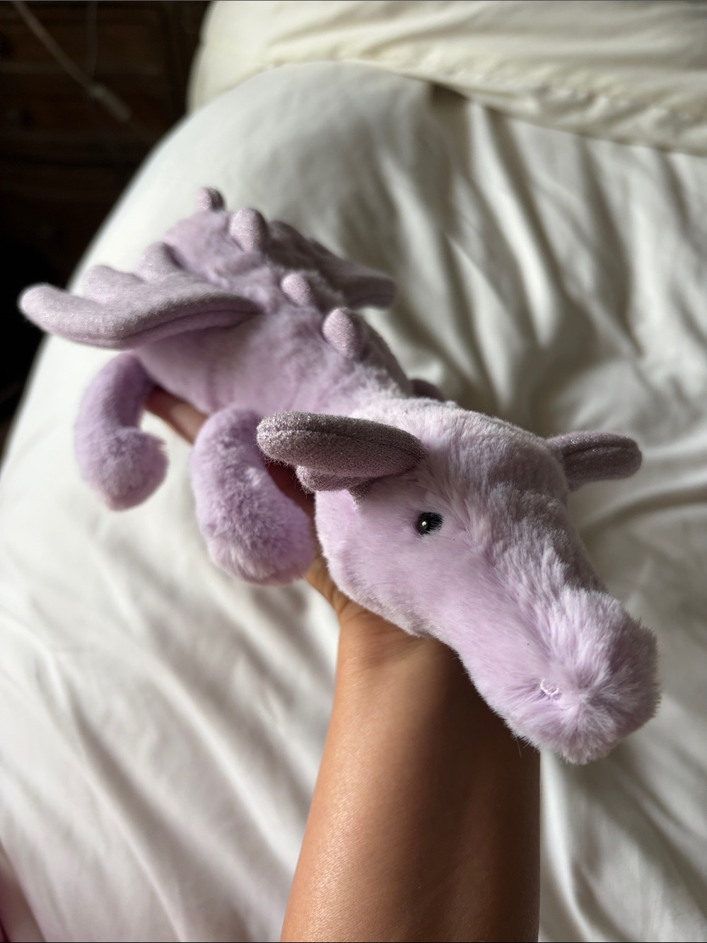 Jellycat Lavender Dragon Little